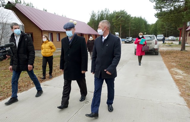 Депутаты Сургутского района посетили Лямину