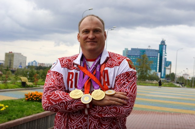 ​Знаменосец сборной России Алексей Ашапатов высоко оценил опыт Югры
