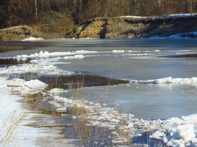 В Томской области прогнозируют большой паводок, на уровень которого повлияли сильные морозы
