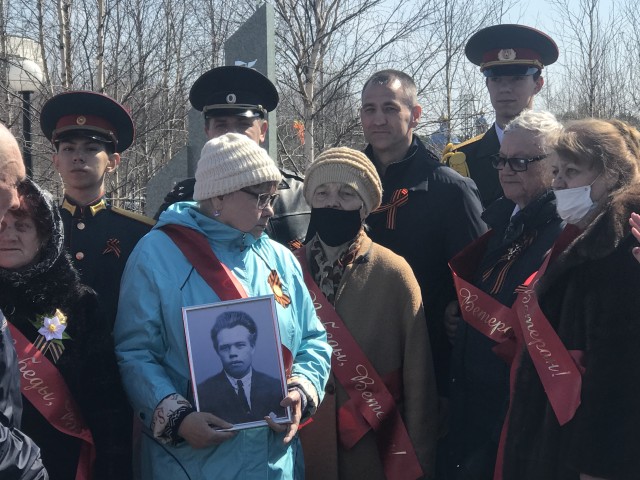 ​9 мая в Фёдоровском прошёл районный митинг