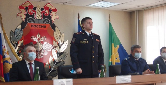 ​Личному составу ОМВД Сургутского района представили нового начальника полиции