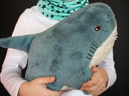 Акула из IKEA за 5 миллионов рублей продаётся на Авито в Екатеринбурге