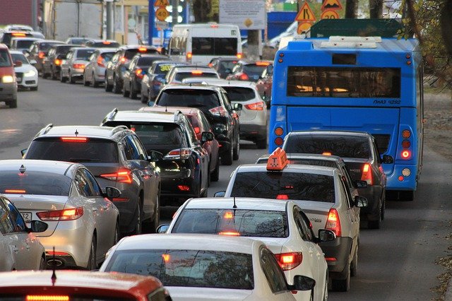 Несколько улиц в Воронеже парализовали пробки из-за ДТП