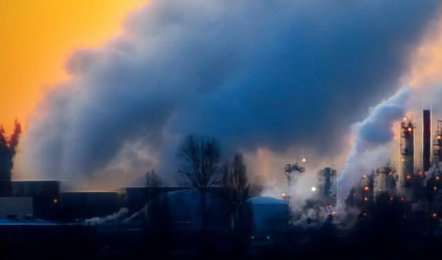 Пожар на мебельной фабрике в Барнауле охватил 150 квадратных метров
