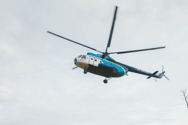 «Ютэйр» сократит флот вертолетов, выполняющих миссии ООН