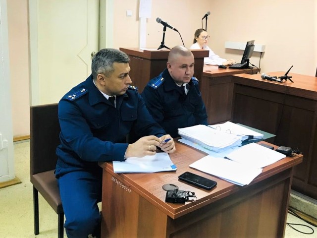 ​Глава Барсово не признал своей вины в суде
