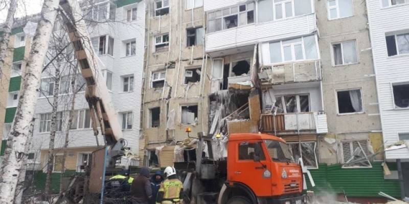 Жильцы разрушенного взрывом дома Нижневартовске не будут доплачивать за новые квартиры