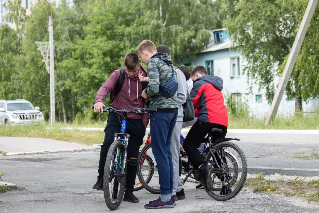В полиции Сургутского района рассказали, как уберечь велосипед от кражи