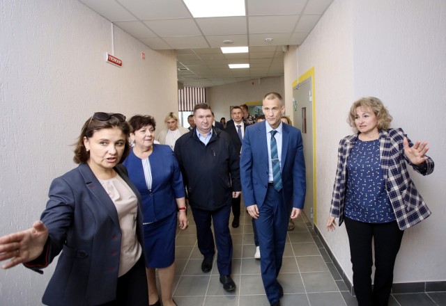 ​В новой школе Сургутского района ждут визита губернатора