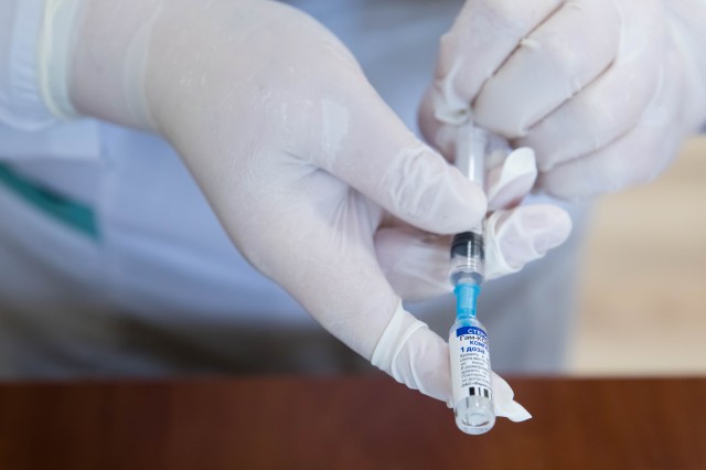 ​В Сургутском районе план вакцинации выполнен на 63%