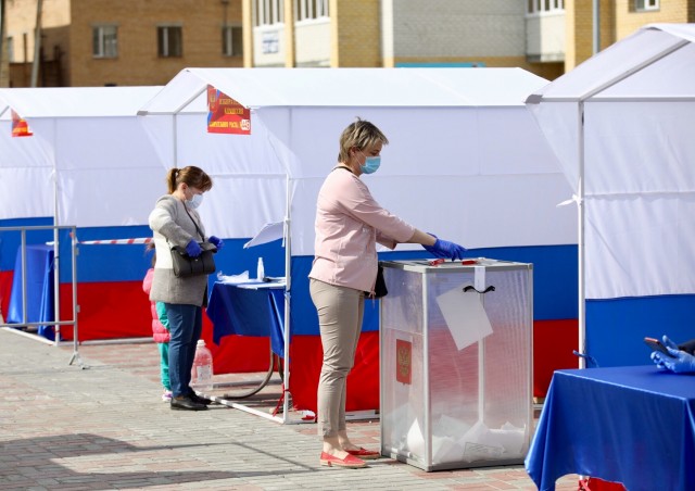 В Сургутском районе участки для голосования оборудуют для людей с ОВЗ
