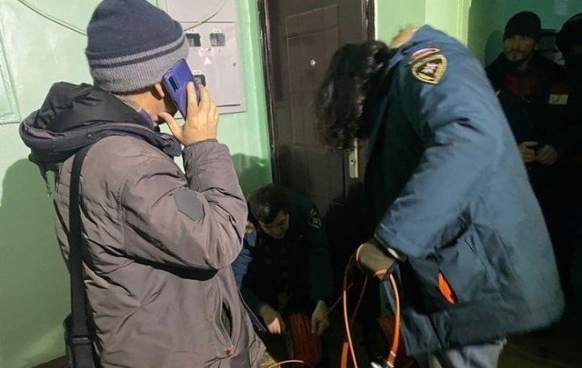 Дом, пострадавший от взрыва в Нижневартовске, подлежит сносу