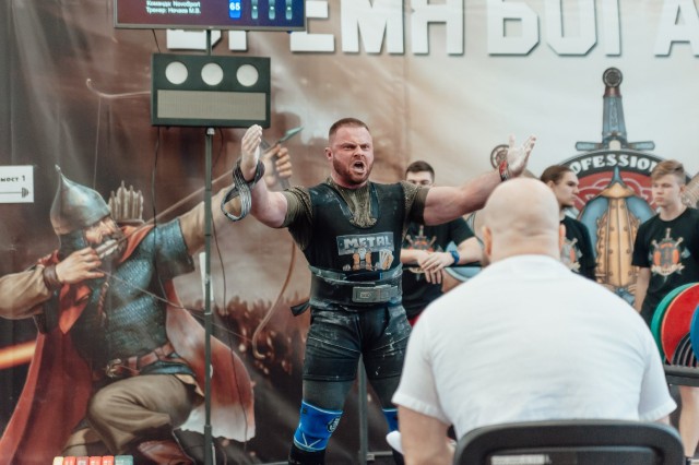 ​Спортсмен из Лянтора установил рекорд России