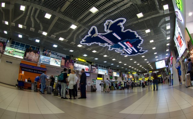 С конца октября аэропорт Сургута перейдет на зимнее расписание