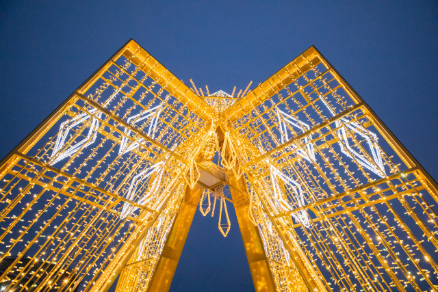 В поселения Сургутского района приходит новогодняя сказка. ФОТО В поселения Сургутского района приходит новогодняя сказка. ФОТО