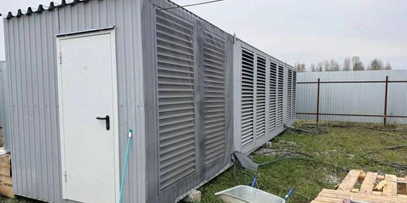 Энергетики и полиция накрыли сеть криптоферм в Тюменской области