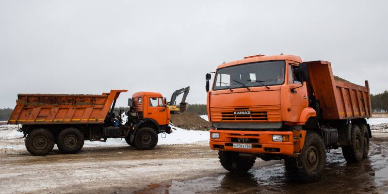 Зарплаты водителей грузовиков в ХМАО выросли почти на 50%
