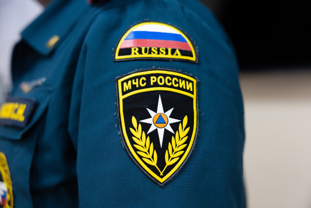 Пожар вспыхнул в здании поликлиники в Сургуте