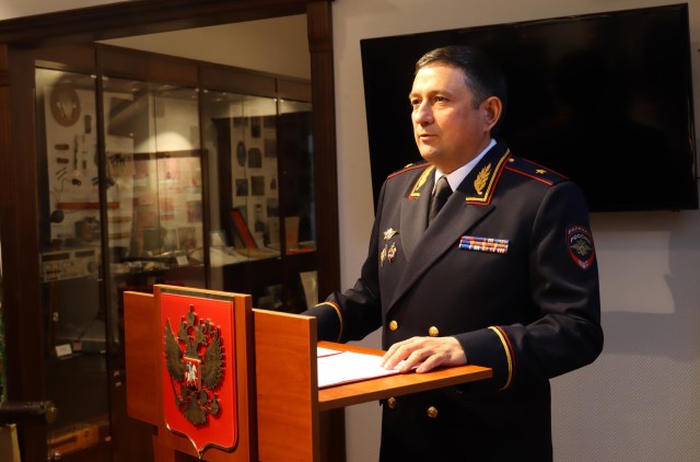 Главный полицейский ХМАО стал министром внутренних дел Татарстана