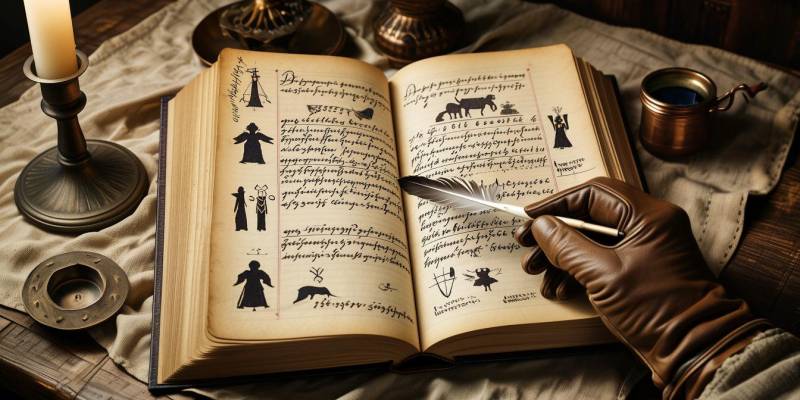 Редкую рукопись известного ученого-филолога включили в архив ХМАО