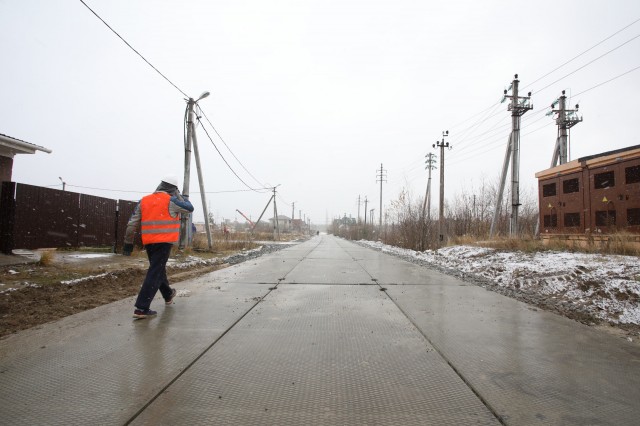 В Солнечном в конце октября закончат ремонт двух автодорог
