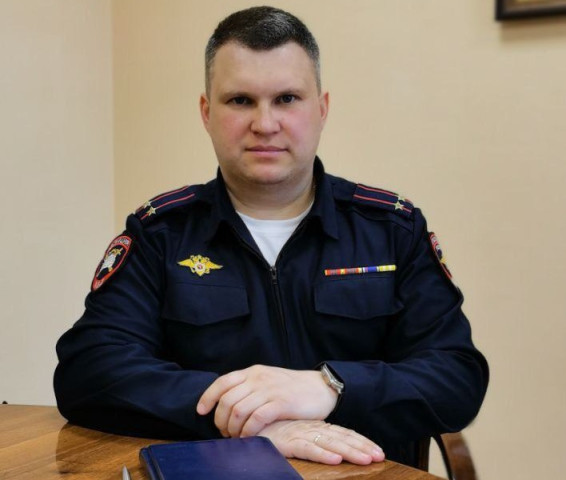Глава УМВД ХМАО назначил нового главу Госавтоинспекции в Сургуте Глава УМВД ХМАО назначил нового главу Госавтоинспекции в Сургуте