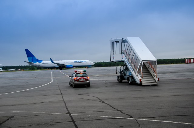 В аэропорту Сургута из-за плохой погоды задержали несколько рейсов