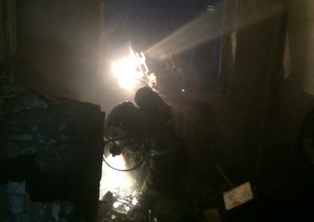 ​Ночью в Набережных Челнах два человека пострадали при пожаре в квартире