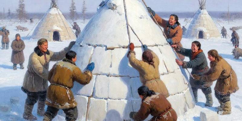 Состязания по строительству иглу и выживанию на морозе устроят в Сургутском районе