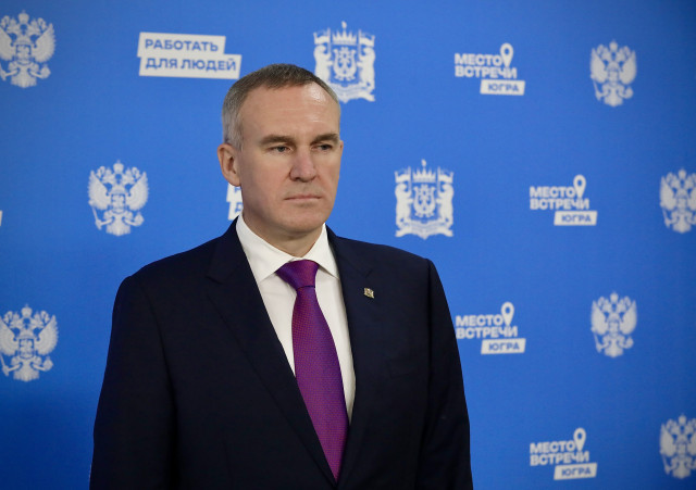 Руслан Кухарук рассказал пятилетнему мальчику, как стать губернатором ХМАО Руслан Кухарук рассказал пятилетнему мальчику, как стать губернатором ХМАО