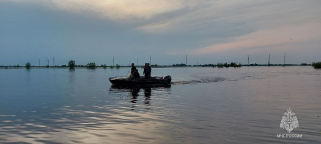 В столице ХМАО девочку унесло течением реки – идут поиски В столице ХМАО девочку унесло течением реки – идут поиски