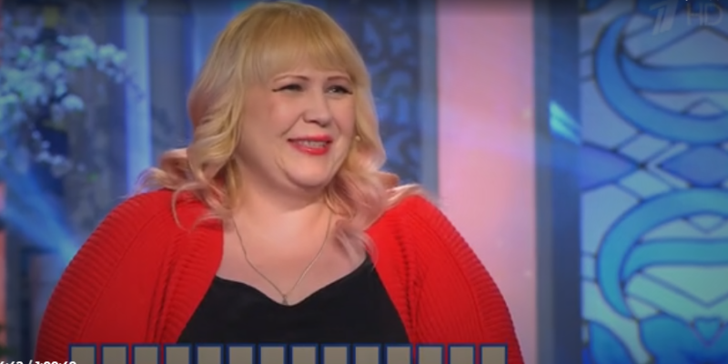 Якубович дал себя расцеловать жительнице Сургутского района прямо в эфире «Поле чудес» Якубович дал себя расцеловать жительнице Сургутского района прямо в эфире «Поле чудес»