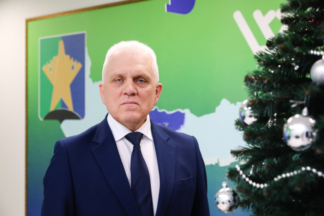 Множество вызовов: председатель думы Сургутского района оценил уходящий 2024 год Множество вызовов: председатель думы Сургутского района оценил уходящий 2024 год