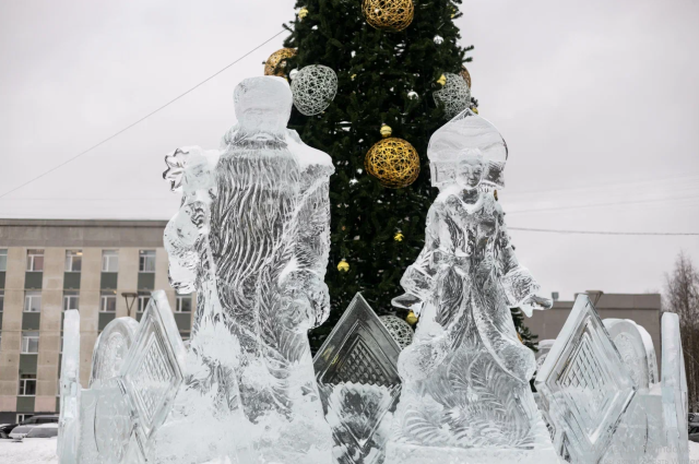 Где в Сургуте появятся ледовые городки к Новому 2027 году Где в Сургуте появятся ледовые городки к Новому 2027 году