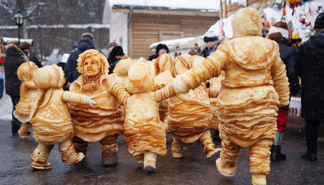 Конкурс на лучший костюм блина устроят в Сургуте Конкурс на лучший костюм блина устроят в Сургуте