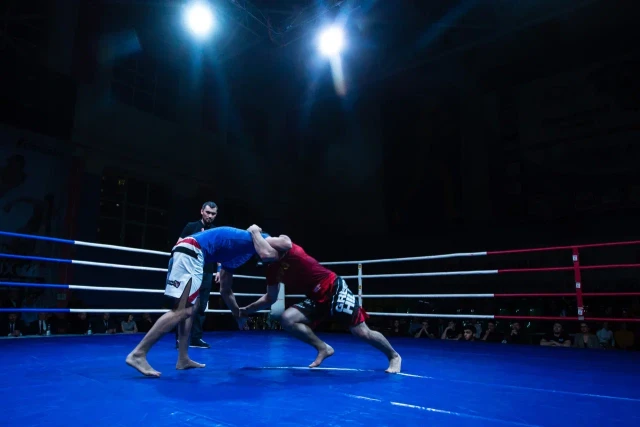 UFC подписал контракт с непобедимым самураем из ХМАО UFC подписал контракт с непобедимым самураем из ХМАО