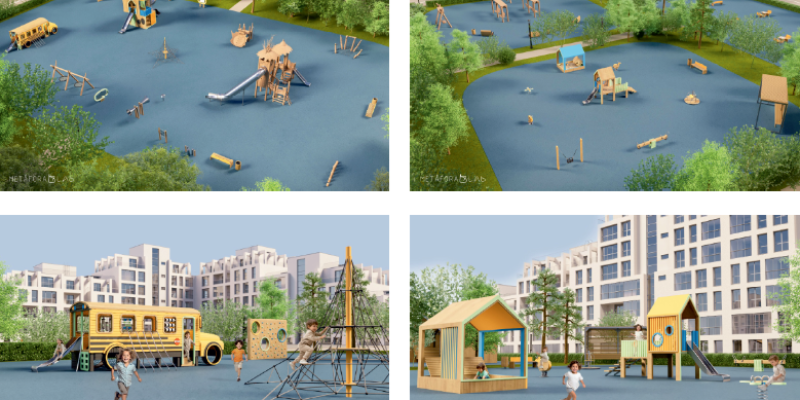 В Белом Яре выбирают лучший дизайн общественной зоны