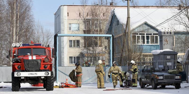За три месяца в ХМАО число пожаров в домах и банях выросло на 17%