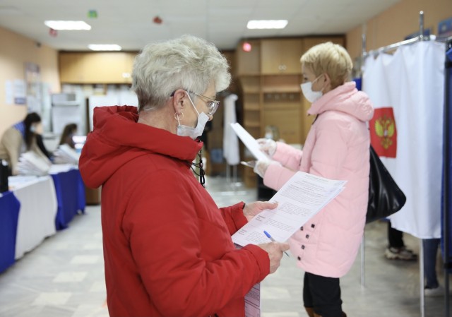 В Сургутском районе к 12:00 19 сентября свои голоса отдали более 36% избирателей