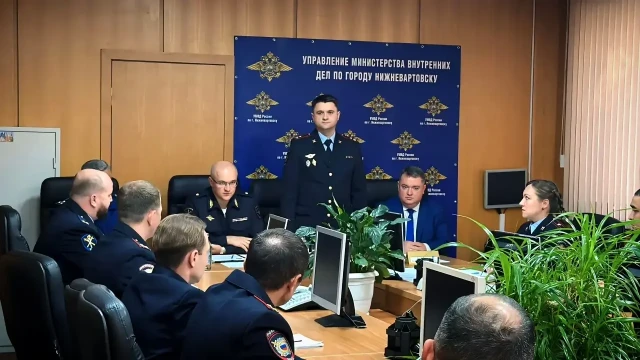 Новый начальник полиции назначен в Нижневартовске Новый начальник полиции назначен в Нижневартовске