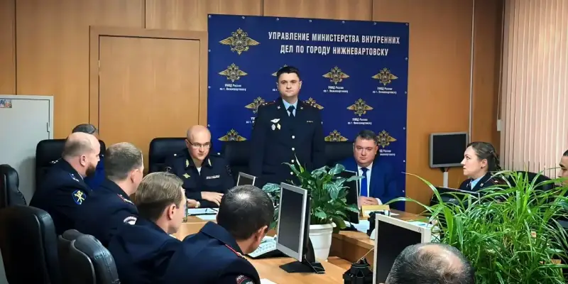 Новый начальник полиции назначен в Нижневартовске