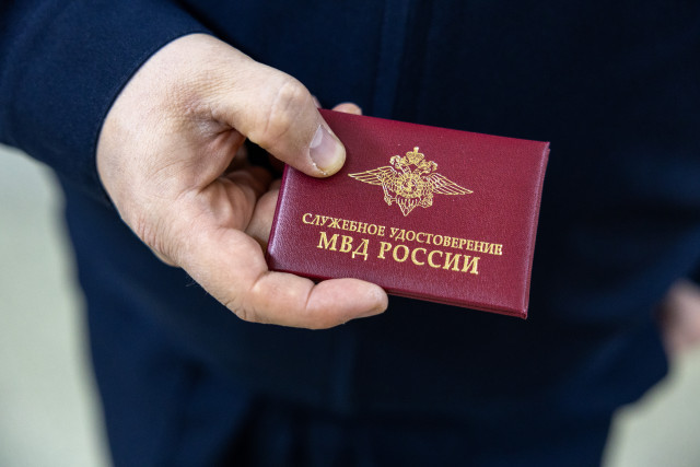Главный полицейский в нефтяном городе ХМАО уходит на пенсию