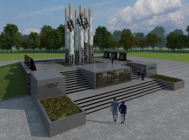 Бойцам России: в Сургуте показали эскизы будущего памятника героям СВО. ФОТО