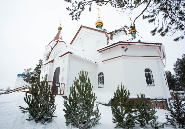 Митрополит Ханты-Мансийской епархии поздравил югорчан с Рождеством Христовым