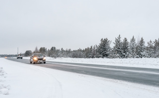Ограничения на зимниках введут в Сургутском районе из-за потепления