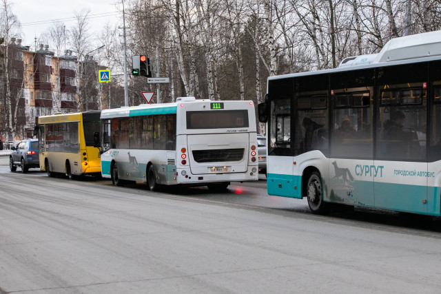 В Сургуте три дня будут перекрывать дороги и менять маршруты автобусов В Сургуте три дня будут перекрывать дороги и менять маршруты автобусов