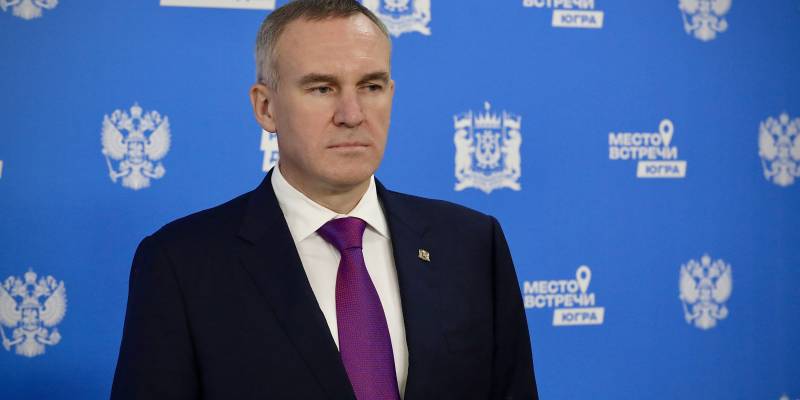 Губернатор Югры выразил поддержку Брянской и Курской областям после обрушения мостов