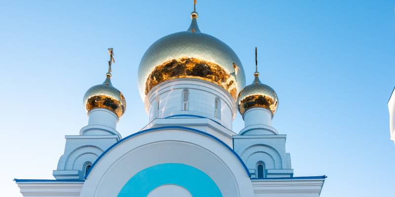 На историческом месте Белого Яра откроет двери для тысячи прихожан православный храм