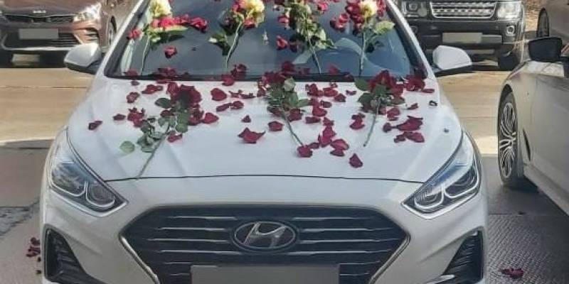 Ромео из Сургута усыпал многоэтажку и машину розами ради прощения Джульетты. ВИДЕО