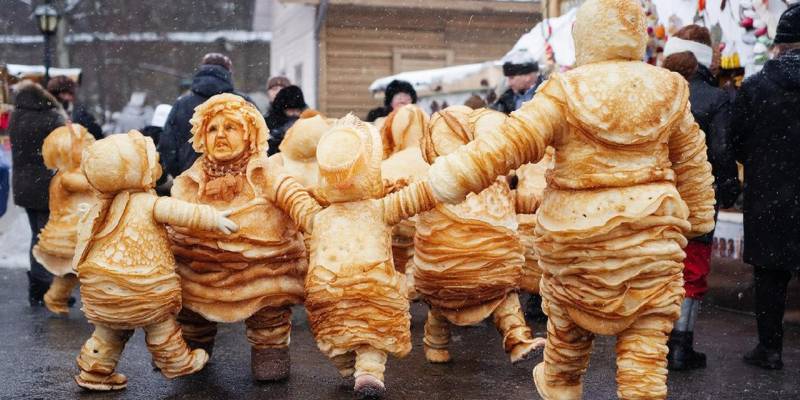 Конкурс на лучший костюм блина устроят в Сургуте